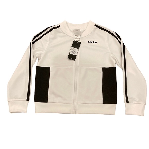 Adidas girls athletic jacket size 7/8